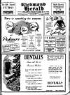 Richmond Herald Saturday 06 December 1947 Page 1