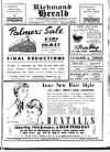 Richmond Herald Saturday 14 January 1950 Page 1