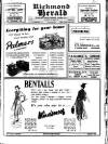 Richmond Herald Saturday 04 March 1950 Page 1