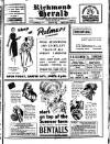 Richmond Herald Saturday 08 April 1950 Page 1