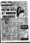 Haverhill Echo Thursday 05 January 1984 Page 1