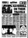 Haverhill Echo Thursday 09 January 1986 Page 24