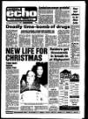 Haverhill Echo Thursday 07 December 1989 Page 1