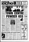 Haverhill Echo Thursday 08 November 1990 Page 1