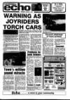 Haverhill Echo Thursday 07 March 1991 Page 1
