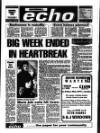 Haverhill Echo Thursday 04 March 1993 Page 1