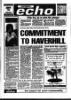 Haverhill Echo Thursday 11 March 1993 Page 1