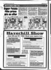 Haverhill Echo Thursday 13 May 1993 Page 10