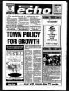 Haverhill Echo Thursday 05 August 1993 Page 1
