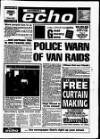 Haverhill Echo Thursday 06 October 1994 Page 1