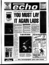 Haverhill Echo Thursday 24 August 1995 Page 1