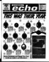 Haverhill Echo Monday 23 December 1996 Page 1