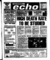 Haverhill Echo Thursday 13 March 1997 Page 1