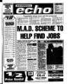 Haverhill Echo Thursday 28 August 1997 Page 1