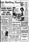 Spalding Guardian Friday 07 January 1972 Page 1