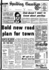 Spalding Guardian Friday 14 January 1972 Page 1
