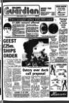 Spalding Guardian Friday 14 March 1980 Page 1