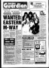 Spalding Guardian Friday 04 December 1987 Page 1