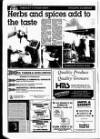 Spalding Guardian Friday 16 November 1990 Page 54