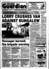 Spalding Guardian Friday 04 January 1991 Page 1