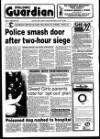 Spalding Guardian Friday 07 February 1992 Page 1