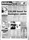 Spalding Guardian Friday 13 March 1992 Page 36