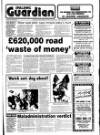 Spalding Guardian Friday 26 June 1992 Page 1