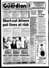 Spalding Guardian Friday 04 September 1992 Page 1
