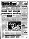 Spalding Guardian Friday 09 October 1992 Page 1