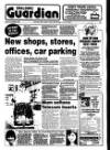 Spalding Guardian Friday 06 November 1992 Page 1