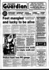 Spalding Guardian Friday 27 November 1992 Page 1