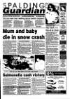 Spalding Guardian Friday 05 March 1993 Page 1