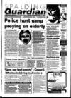 Spalding Guardian Friday 12 March 1993 Page 1