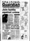 Spalding Guardian Friday 26 March 1993 Page 1