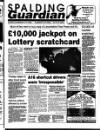 Spalding Guardian Friday 27 October 1995 Page 1