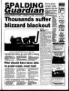 Spalding Guardian Friday 23 February 1996 Page 1
