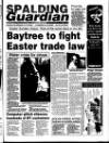 Spalding Guardian Friday 12 April 1996 Page 1