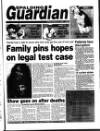 Spalding Guardian Friday 17 January 1997 Page 1