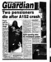 Spalding Guardian Friday 02 January 1998 Page 1