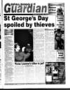 Spalding Guardian Thursday 22 April 1999 Page 1