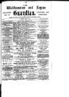 Walthamstow and Leyton Guardian Saturday 03 June 1876 Page 1