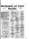 Walthamstow and Leyton Guardian Saturday 01 July 1876 Page 1
