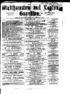Walthamstow and Leyton Guardian Saturday 05 August 1876 Page 1