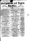 Walthamstow and Leyton Guardian Saturday 19 August 1876 Page 1