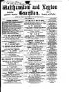 Walthamstow and Leyton Guardian Saturday 09 September 1876 Page 1