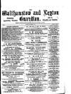 Walthamstow and Leyton Guardian Saturday 16 September 1876 Page 1