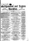 Walthamstow and Leyton Guardian Saturday 23 September 1876 Page 1