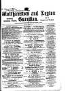 Walthamstow and Leyton Guardian Saturday 30 September 1876 Page 1