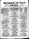 Walthamstow and Leyton Guardian Saturday 21 October 1876 Page 1