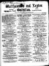 Walthamstow and Leyton Guardian Saturday 02 December 1876 Page 1